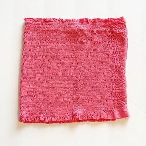 Windsor Pink Tube Top